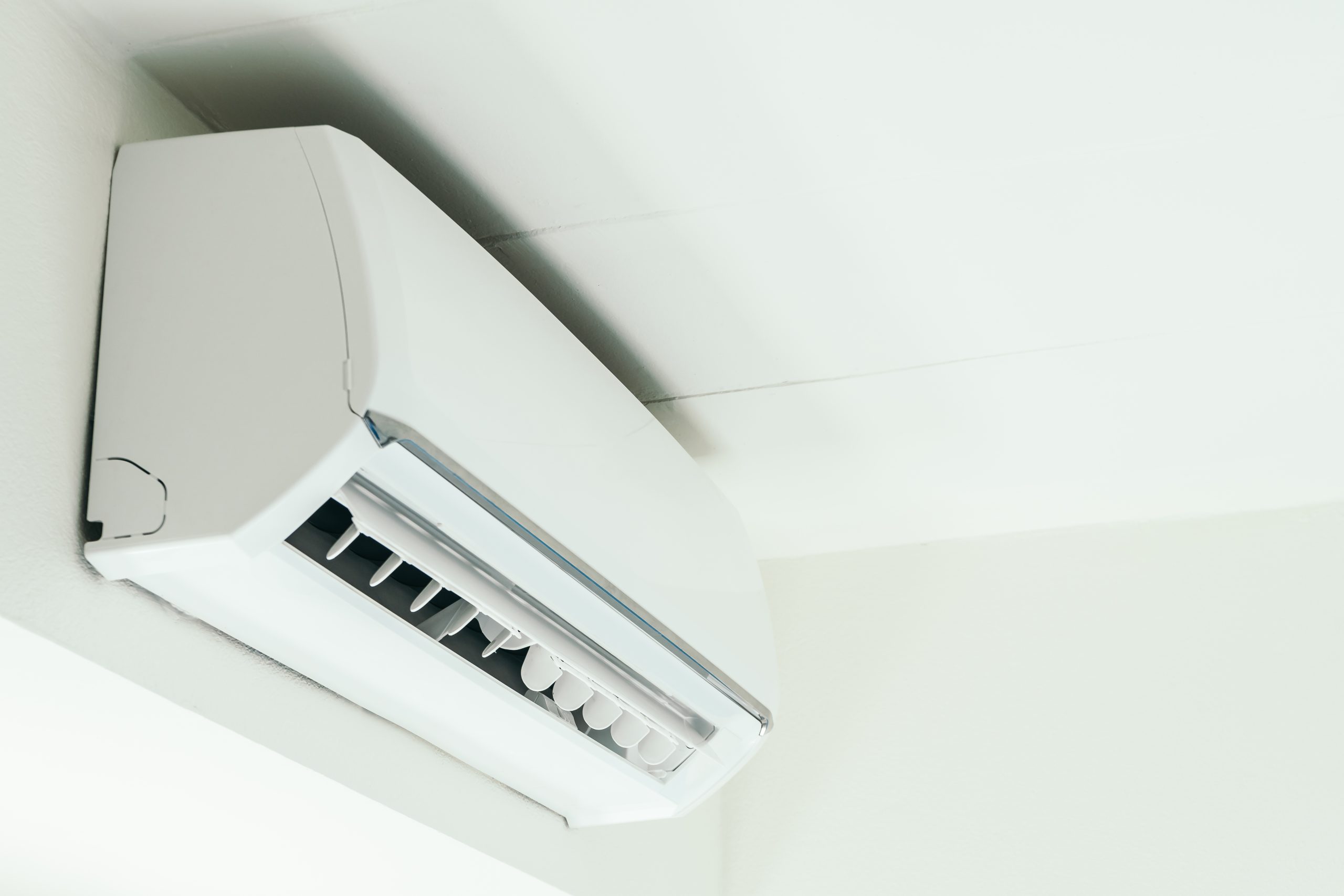 Imagem mostrando um ar condicionado para escritório ou casa