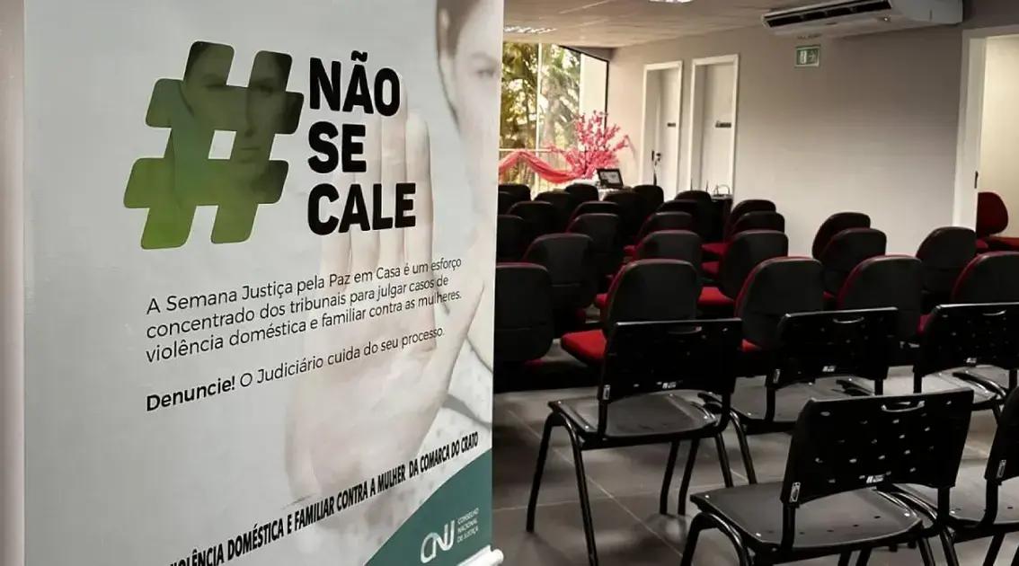 29 Medidas Protetivas na Semana da Paz em Casa