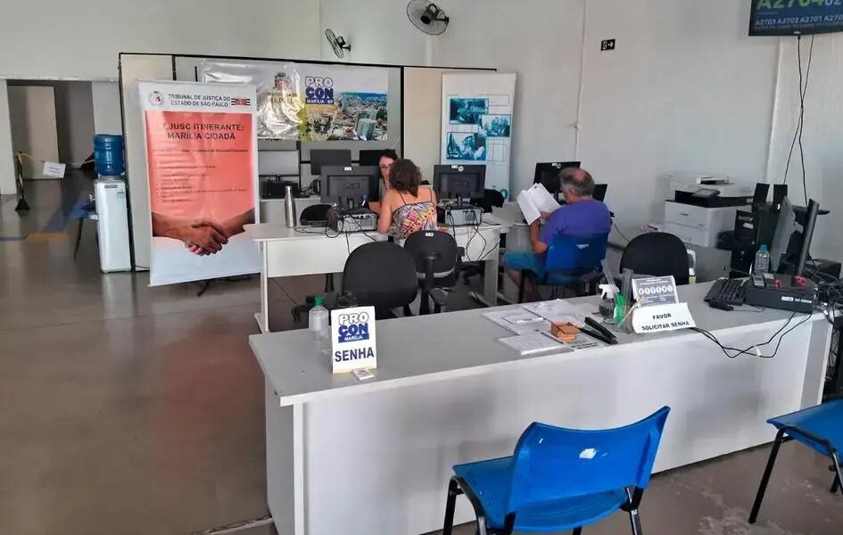 Cejusc Marília: Ação Itinerante no Procon Para Você!