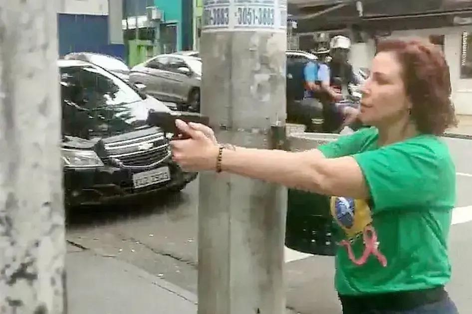 STF Condena Zambelli com 5 Anos por Porte Ilegal de Arma