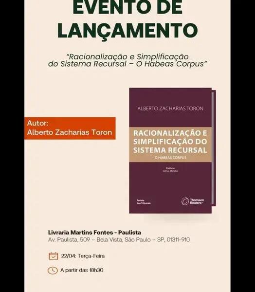 Habeas Corpus: Simplificação dos Recursos Penais