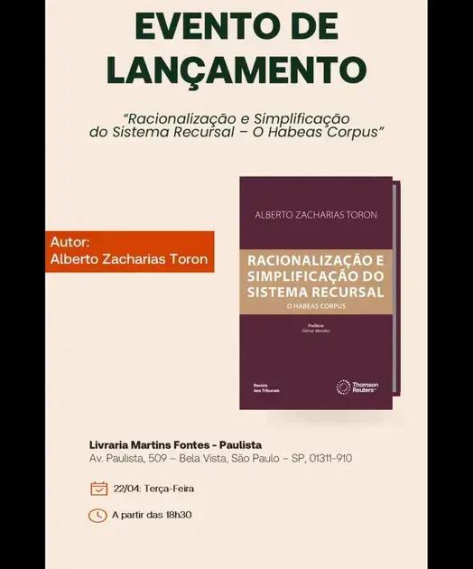 Habeas Corpus: Simplificação dos Recursos Penais