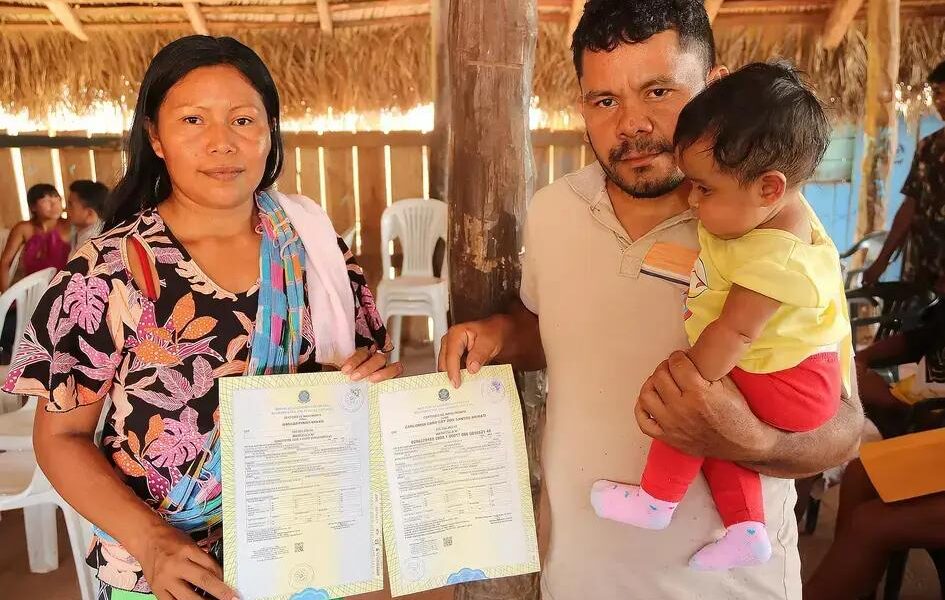 Registros Civis: 388 Indígenas recebem Documentos no Maranhão